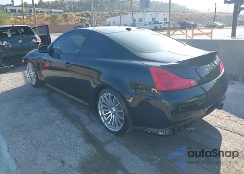 2012 Infiniti G37 Journey from USA, damaged, VIN JN1CV6EK4CM421182